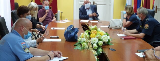 Izvanredna sjednica Stožera civilne zaštite Grada Otočca