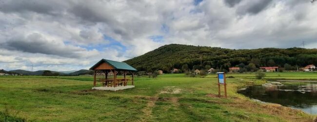 Dovršena sjenica na Šatrićima