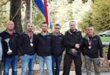 Strijelci Streljačkog kluba “Fortica” na pobjedničkom postolju, Denis Mrla osvojio zlato!