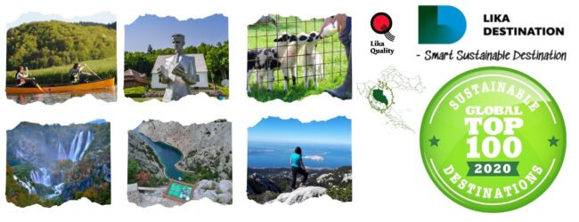 Destinacija Lika uvrštena među TOP 100 održivih zelenih destinacija svijeta