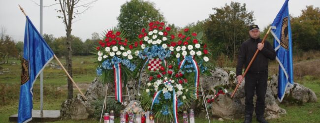 Obilježena 29. godišnjica pogibije hrvatskih branitelja u Starom Selu