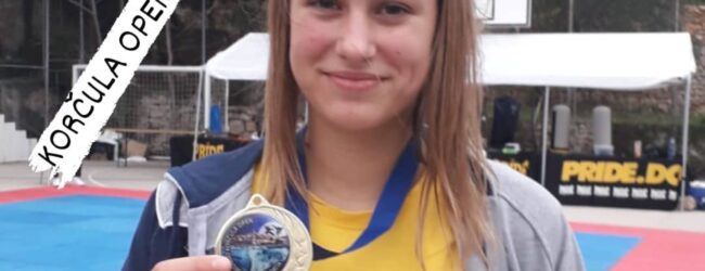 Otočanka Karla Lončar osvojila zlato na 21. Korčula open