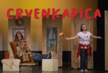 CRVENKAPICA – Online predstava za djecu