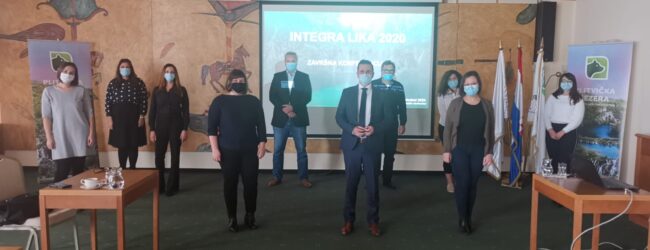 Završen Projekt INTEGRA LIKA 2020 – najuspješniji strateški projekt u Lici