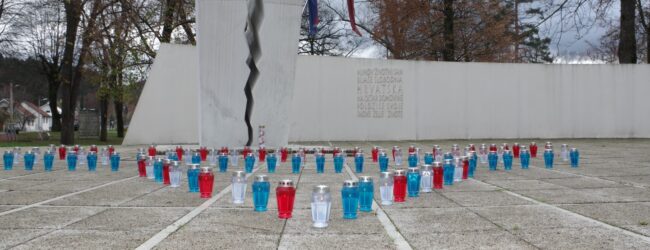 Obilježen Dan sjećanja na žrtve Domovinskog rata i Dan sjećanja na žrtvu Vukovara i Škabrnje