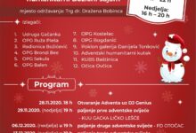 Sve je spremno za Božićnu čaroliju u Gackoj