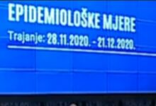 Od sutra nove mjere u Hrvatskoj