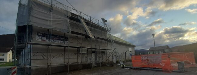 Uređuje se Društveni dom u Prozoru