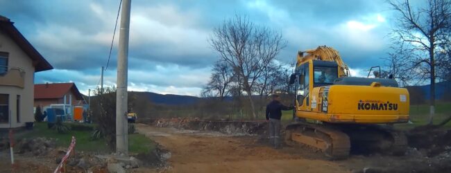 Započela izgradnja ulice Kralja Tomislava