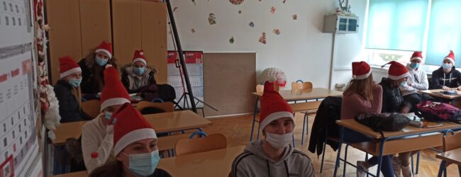 Božićna čarolija u drugom ekonomske