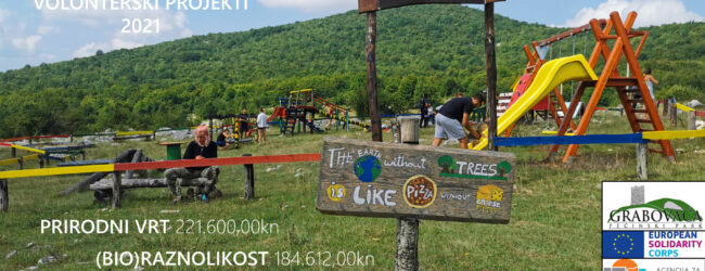 Grabovači odobrena dva volonterska projekta u slijedećoj godini