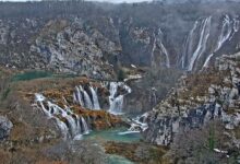 Veliki slap uživo putem video streama