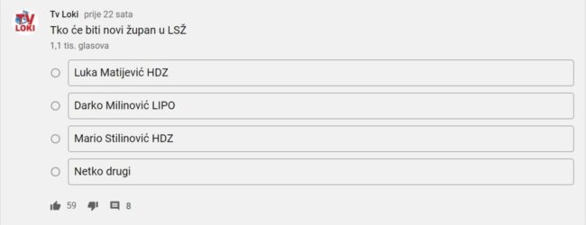 Nakon katastrofalnog rezultata Šutićevo ime “misteriozno” nestalo sa ankete za župana LSŽ!