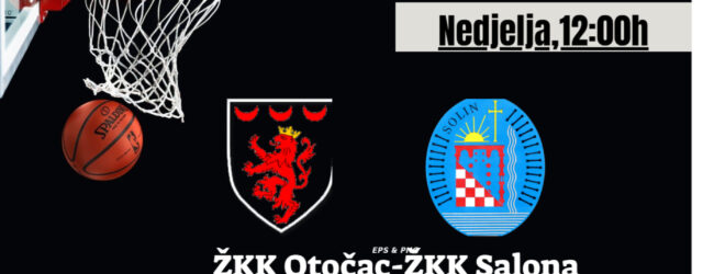 U nedjelju otočke košarkašice dočekuju Solinjanke