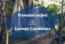 Kanjon Donjih jezera zatvoren