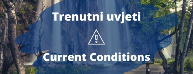 Kanjon Donjih jezera zatvoren