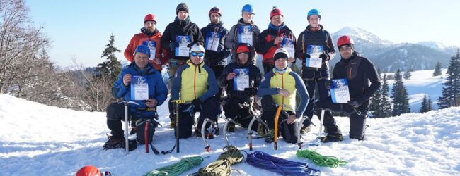 PAK Annapurna na Velebitu održala visokogorsku edukaciju