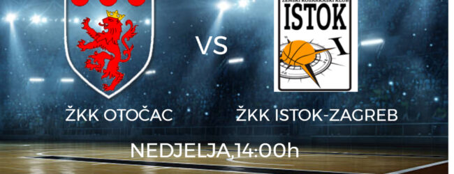 U nedjelju otočke košarkašice igraju protiv ŽKK Istok Zagreb