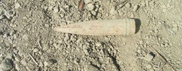 Radnici pronašli topničko zrno