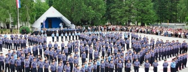 MUP raspisao natječaj za zanimanje policajac/policajka u 2020./2021. godini