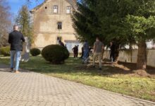 4. razred šumarskih tehničara u akciji proljetnog čišćenja
