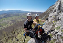 Annapurna nastavlja razvoj penjačkog sporta u Otočcu