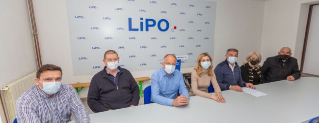 Uže vodstvo stranke LiPO u Gospiću:Imamo kandidate u svim općinama i gradovima!