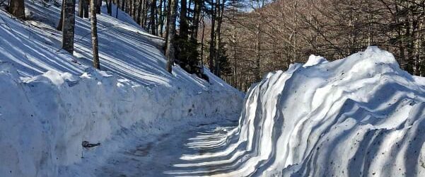 Otežani uvjeti prohodnosti na cestama prema Babić Siči