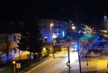 Prometna nesreća u centru Otočca