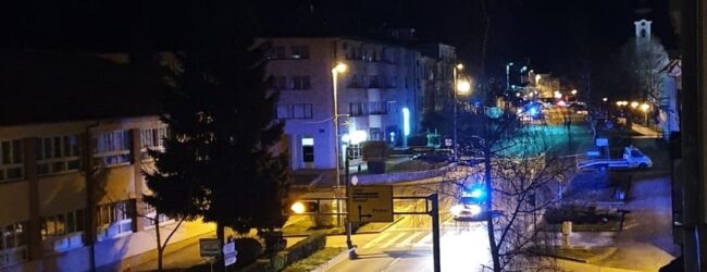 Prometna nesreća u centru Otočca