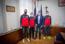 Župan Milinović ugostio predstavnike Atletskog kluba Plitvice