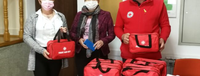 Torbice prve pomoći za Srednju školu Otočac