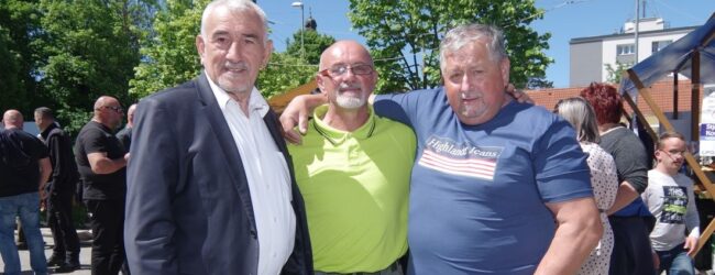 Gradonačelnik Kostelac na druženju sa građanima