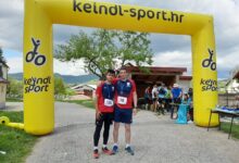 Članovi Sportskog kluba Otočac uspješni na 4. Brinje trailu