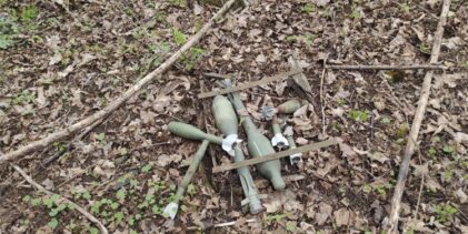 Jedan dragovoljno predao minu, a drugi pronašao mine