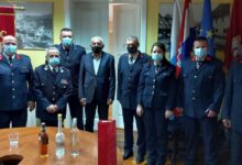 Gradonačelnik Kostelac povodom Sv. Florijana primio vatrogasce
