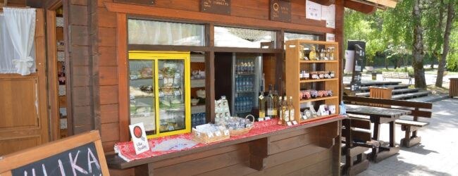 Svečano otvoreno zajedničko prodajno mjesto proizvoda sa certifikatom „Lika Quality“