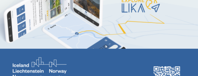 Predstavljanje turističke mobilne aplikacije Explore Lika