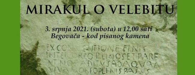 “Mirakul o Velebitu” – 3. srpnja