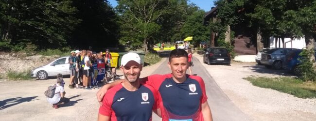 Članovi Sportskog kluba Otočac sudjelovali na trail utrci BOŠT 2021.