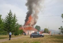 Izgorio Župni ured u Sincu