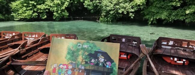 Edukativni materijali za djecu u NP-u Plitvička jezera