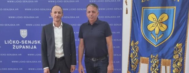 Održan radni sastanak župana Petryja i državnog tajnika Središnjeg državnog ureda za obnovu i stambeno zbrinjavanje Gordana Hanžeka