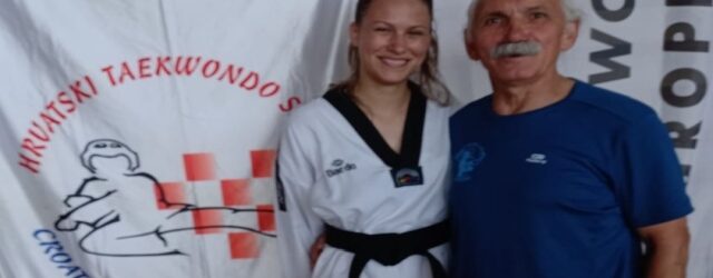 Karla Lončar uspješna na polaganju više razine crnog pojasa