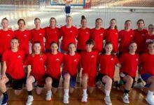 Hrvatska košarkaška reprezentacija U-14 trenira u Otočcu