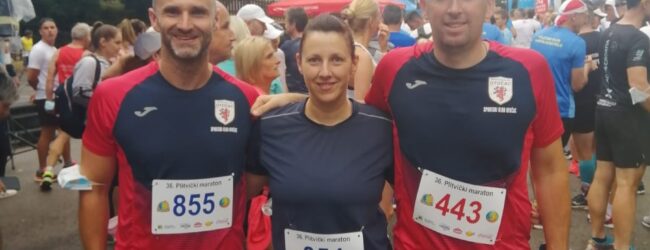 Zapažen uspjeh članova Sportskog kluba Otočac na 36. Plitvičkom maratonu