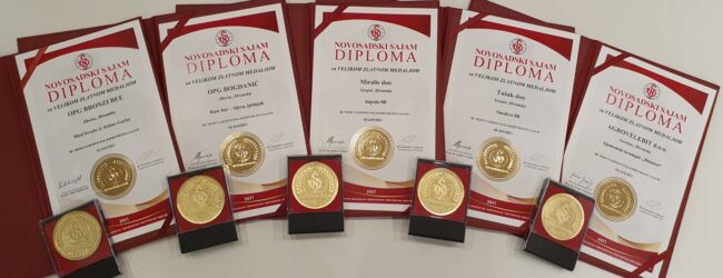 Ličko-senjski proizvođači uspješni na ocjenjivanju kvalitete na Novosadskom sajmu
