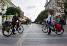 Otočani Milan Krznarić i Stipe Piršljin biciklima do daleke Rumunjske