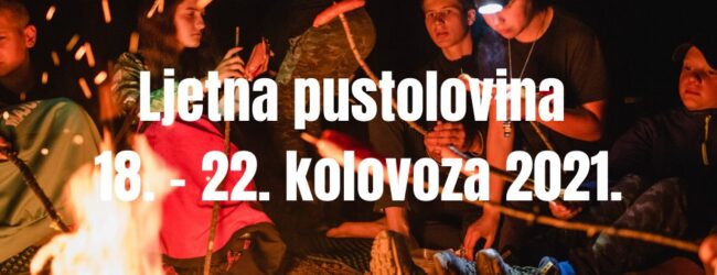 Outward Bound ljetni program 18. – 22. kolovoza 2021, za djecu i mlade iz obitelji korisnika sustava socijalne skrbi