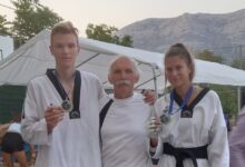 Dvije nove medalje za Taekwondo klub Gacka